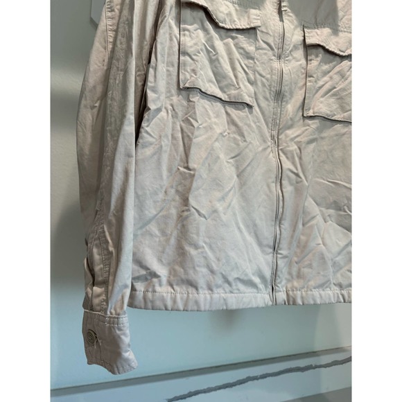 Old Navy Men's Khaki Jacket Front Pockets Size XL - Picture 3 of 9